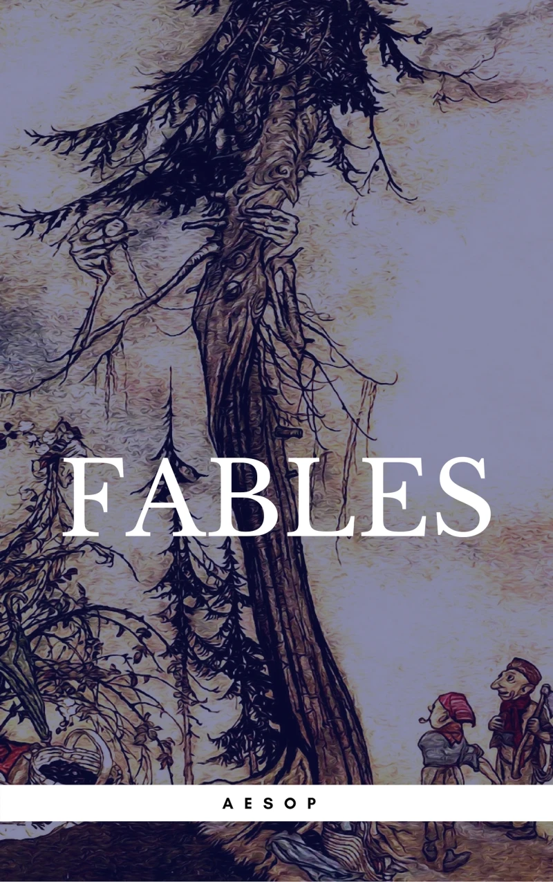Portada: The Classic Treasury of Aesop's Fables
