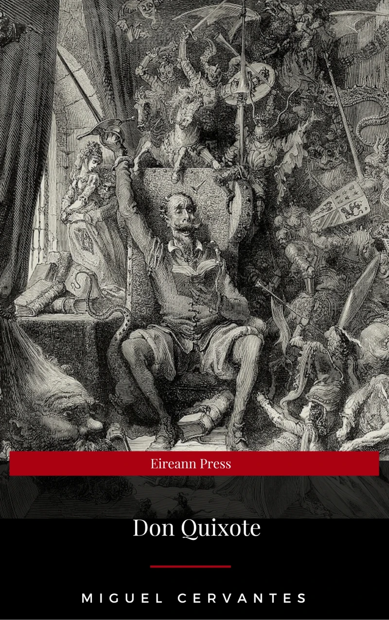 Portada: Don Quixote