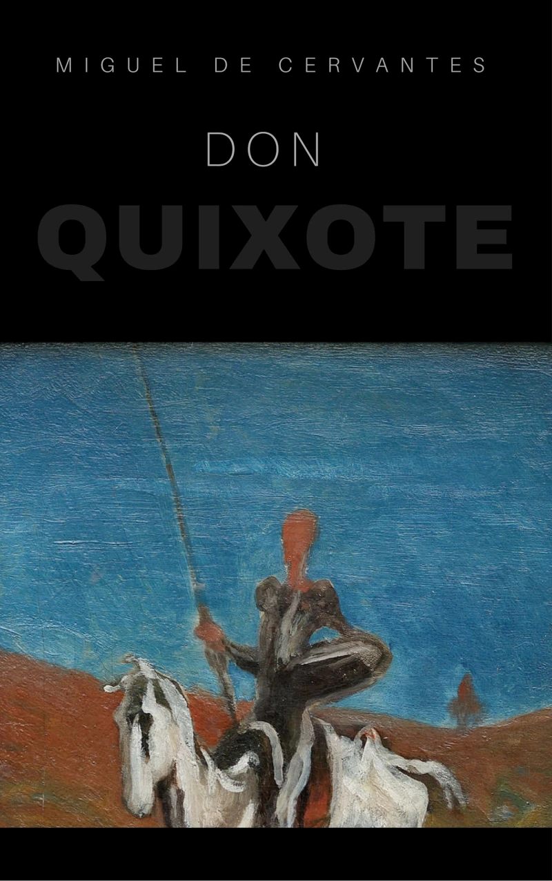 Portada: Don Quixote