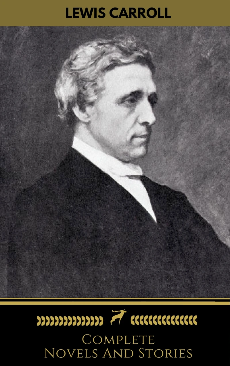 Portada: Lewis Carroll: Complete Novels And Stories (Golden Deer Classics)