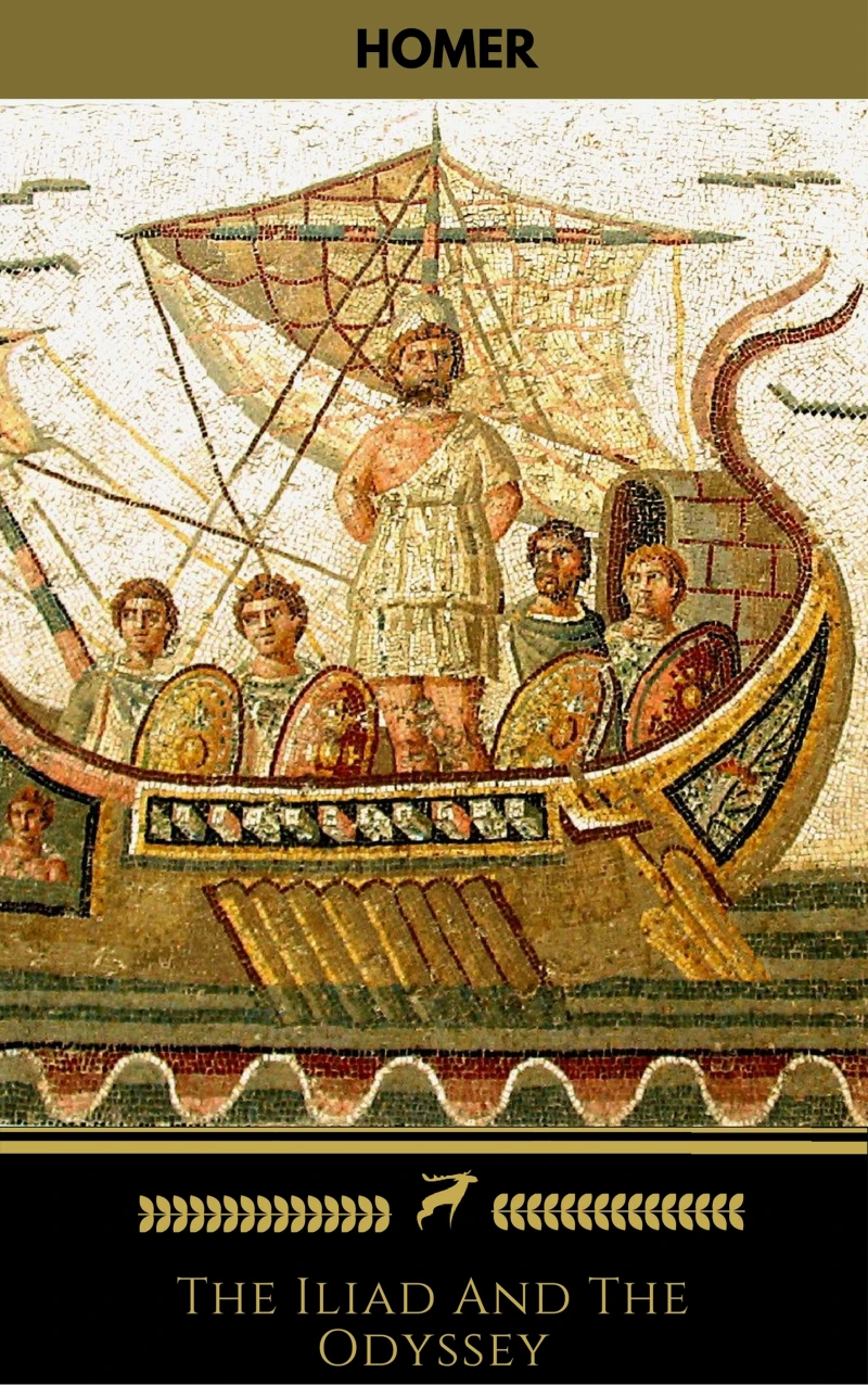 Portada: Odyssey: FREE The Epic Of Gilgamesh, Illustrated [Quora Media] (100 Greatest Novels of All Time Book 14) 