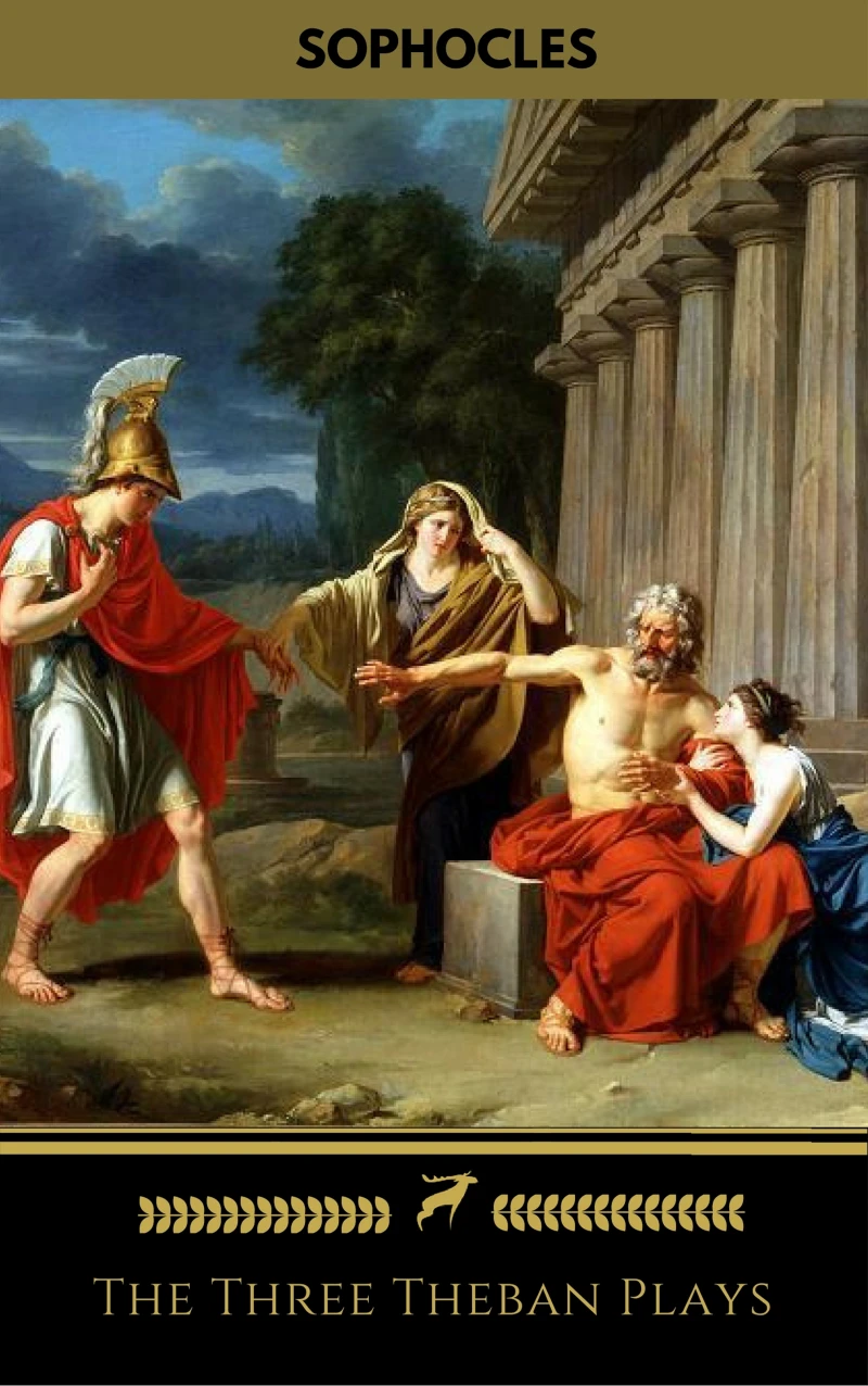 Portada: The Three Theban Plays: Antigone; Oedipus the King; Oedipus at Colonus