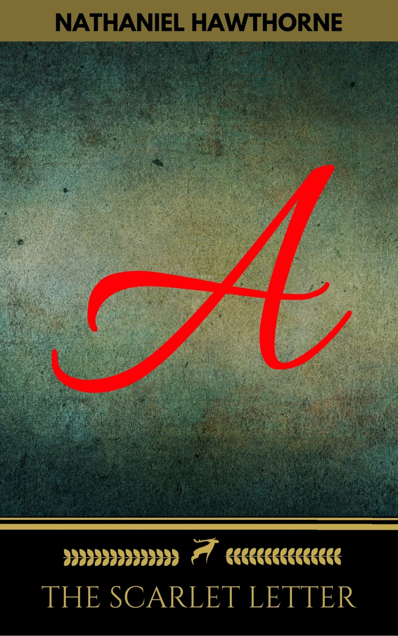Portada: The Scarlet Letter (Golden Deer Classics)