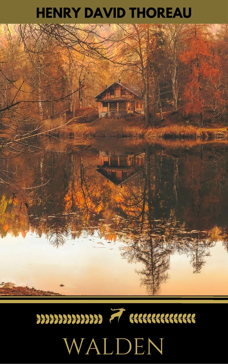 Portada: Walden (Golden Deer Classics)