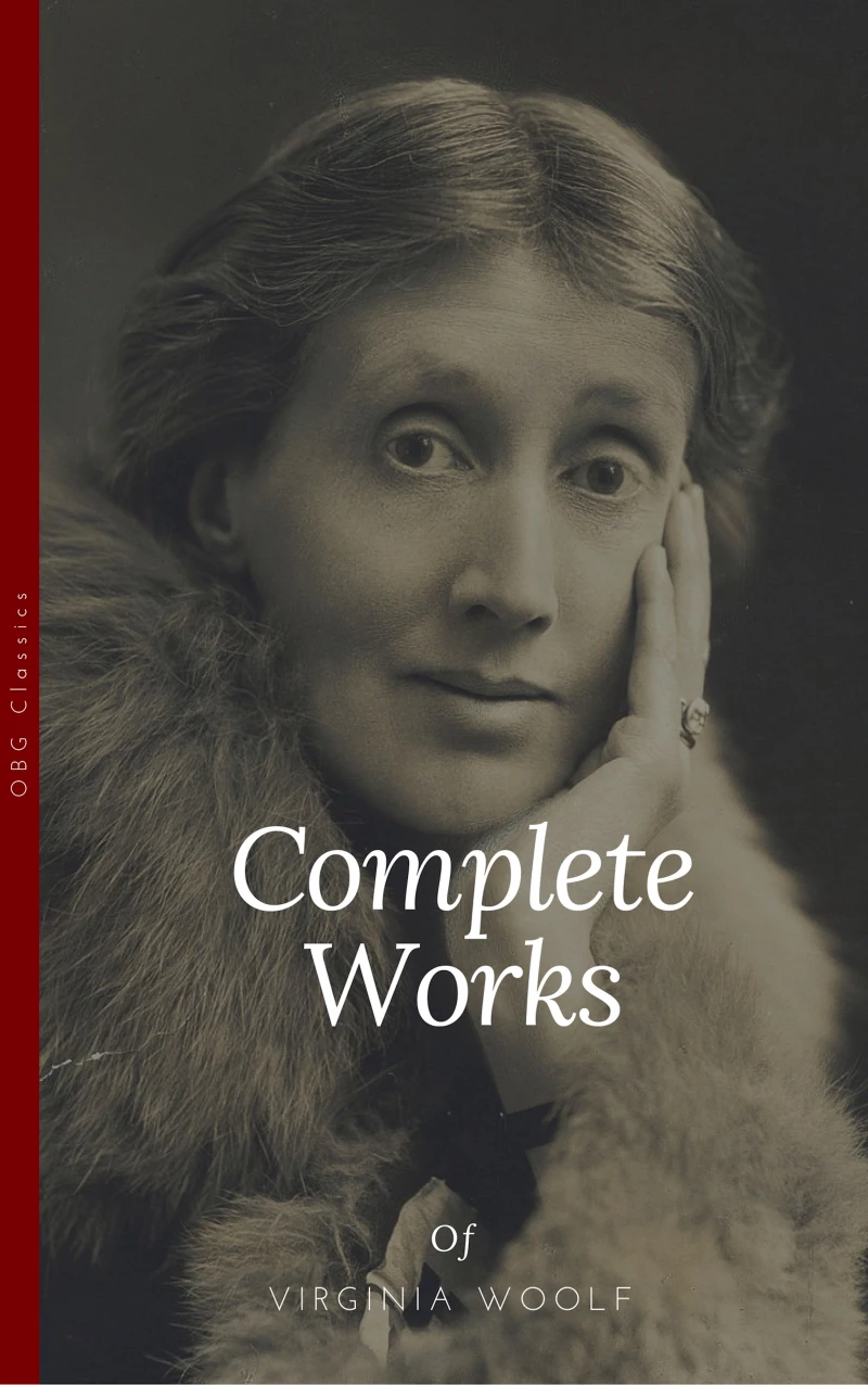 Portada: Virginia Woolf: Complete Works (OBG Classics)
