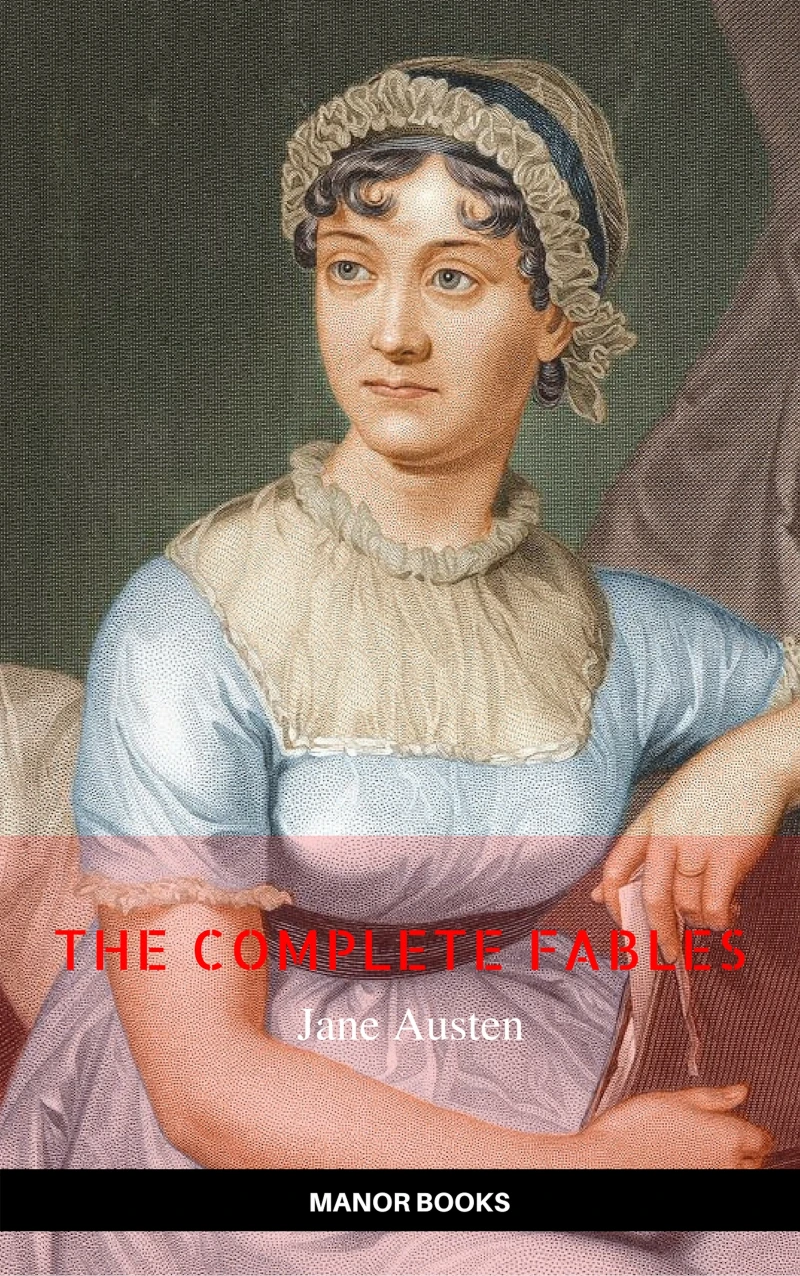 Portada: Jane Austen: The Complete Novels (Manor Books) (The Greatest Writers of All Time)