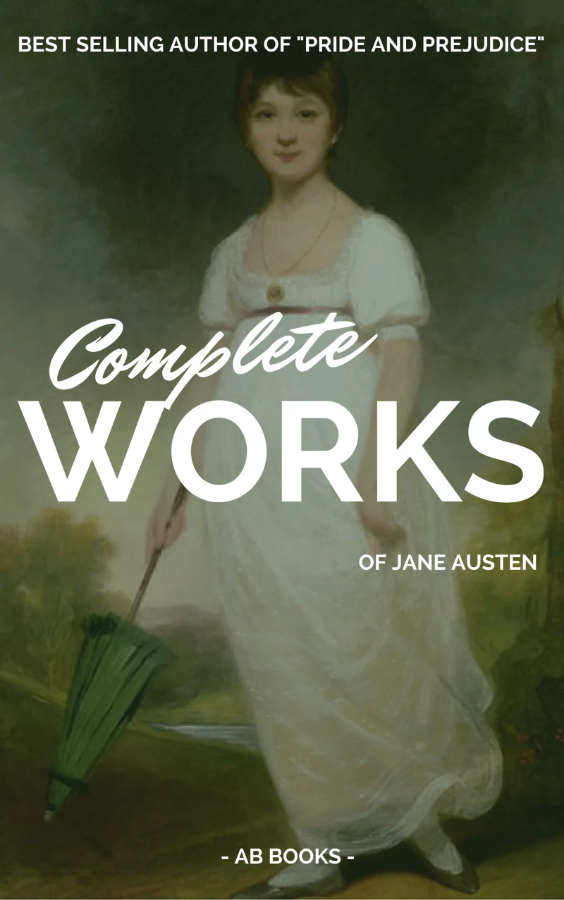 Portada: Jane Austen: Complete Works Of Jane Austen (AB Books)