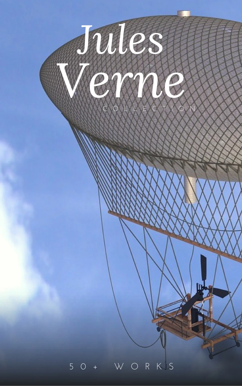 Portada: Jules Verne Collection, 33 Works