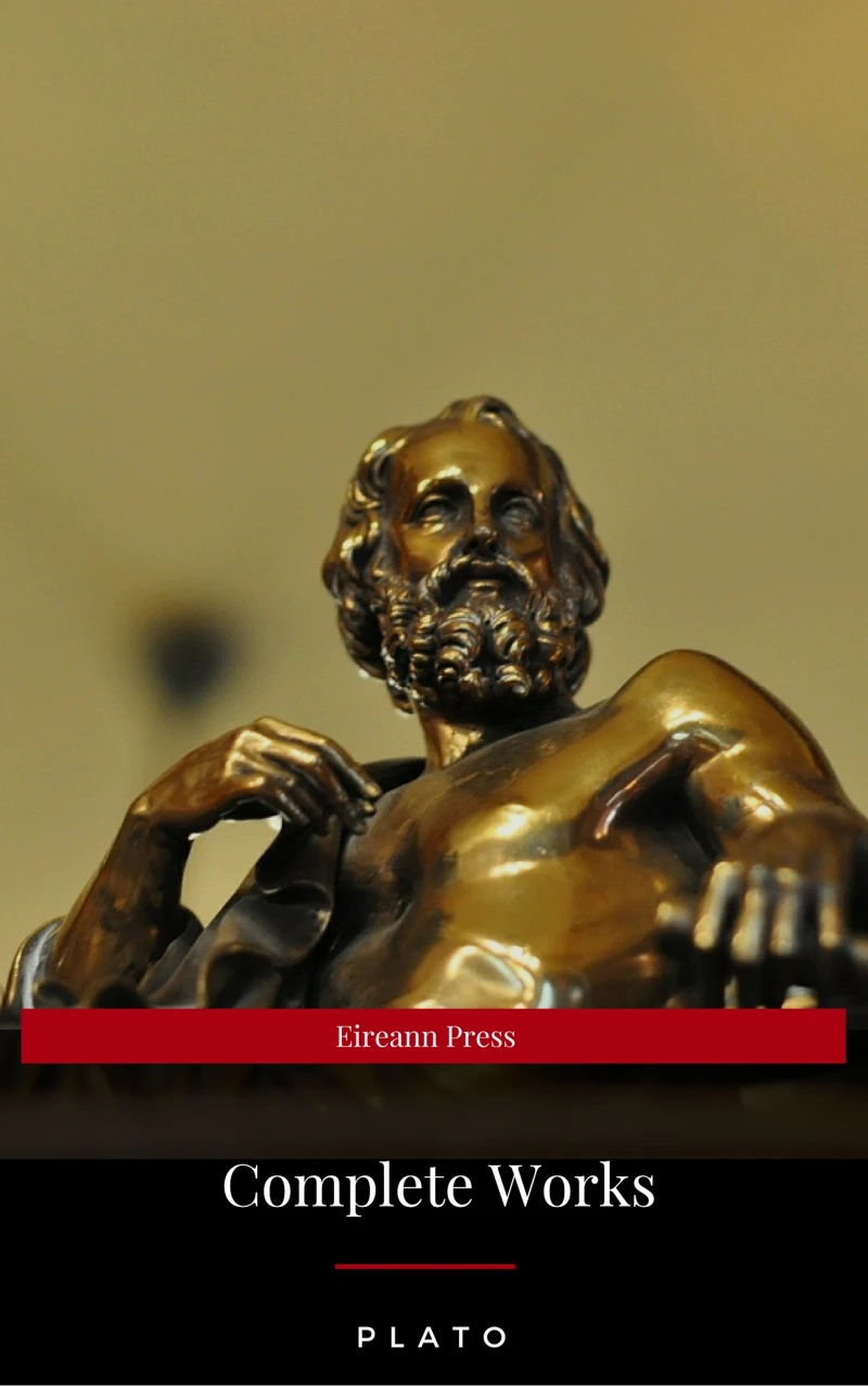 Portada: Plato: Complete Works (With Included Audiobooks & Aristotle's Organon)