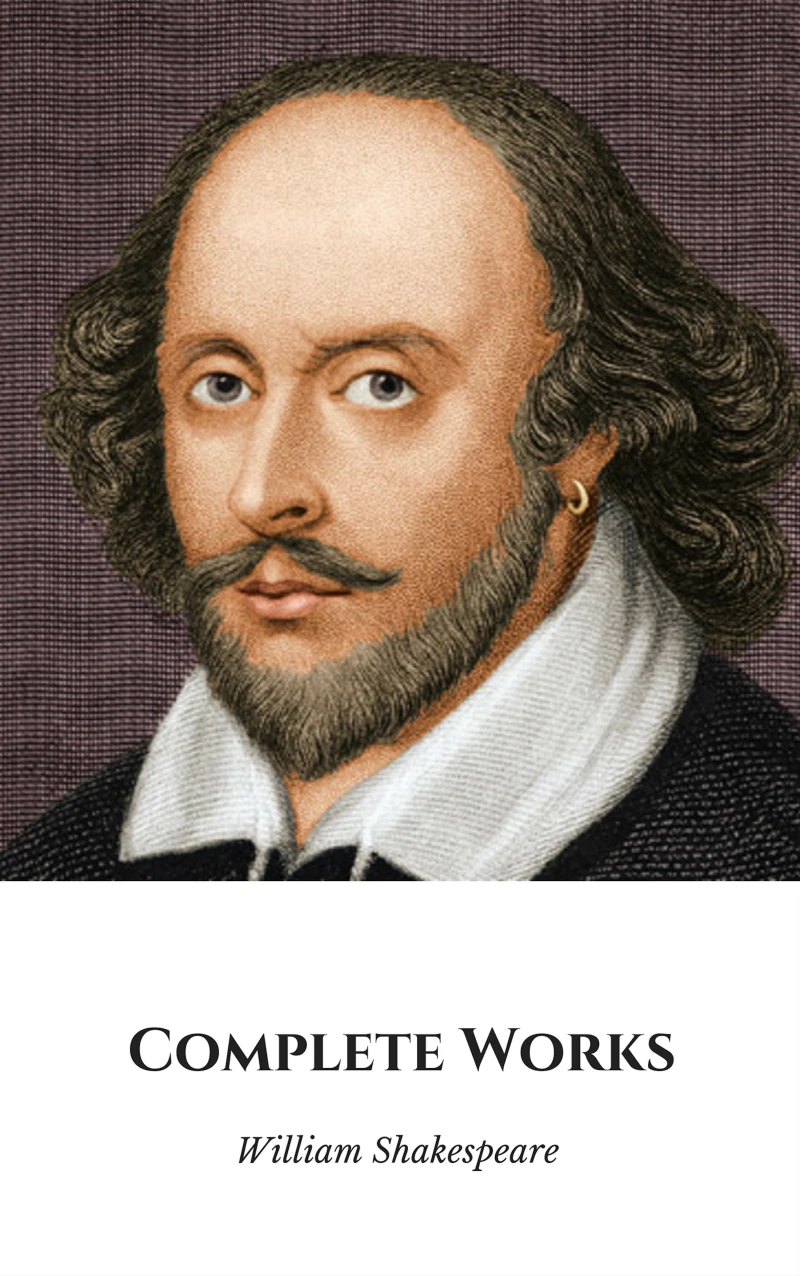 Portada: The Complete Works of Shakespeare