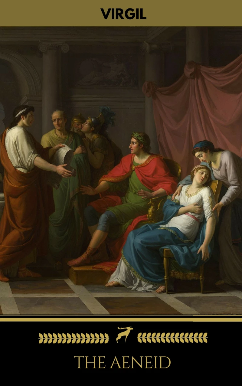 Portada: The Aeneid [Annotated] (With Active Table of Contents)