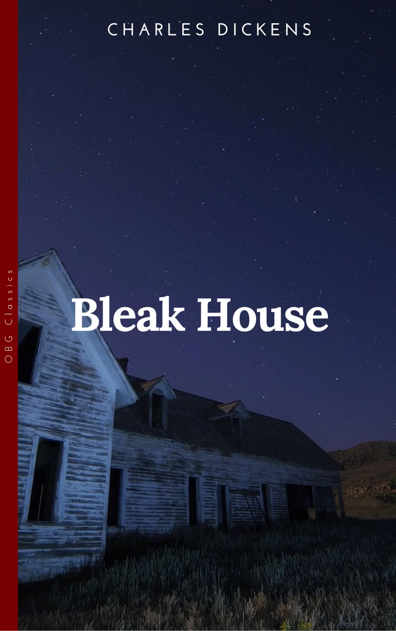Portada: Bleak House: Premium Edition (Unabridged, Illustrated, Table of Contents)