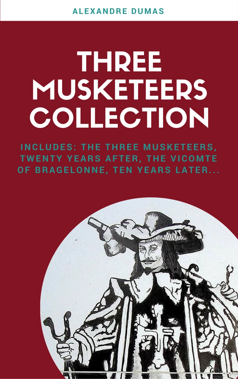 Portada: The Complete Three Musketeers Collection