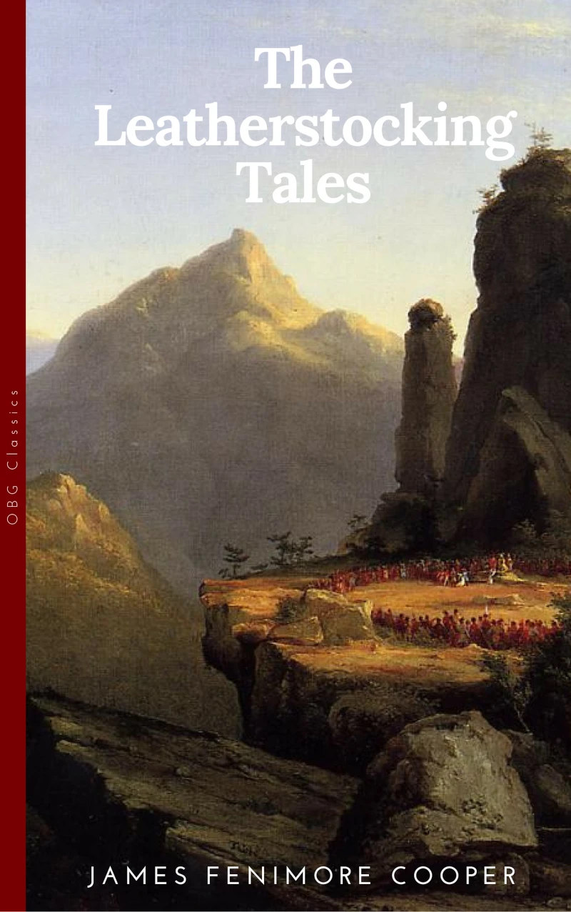 Portada: The Complete Leatherstocking Tales
