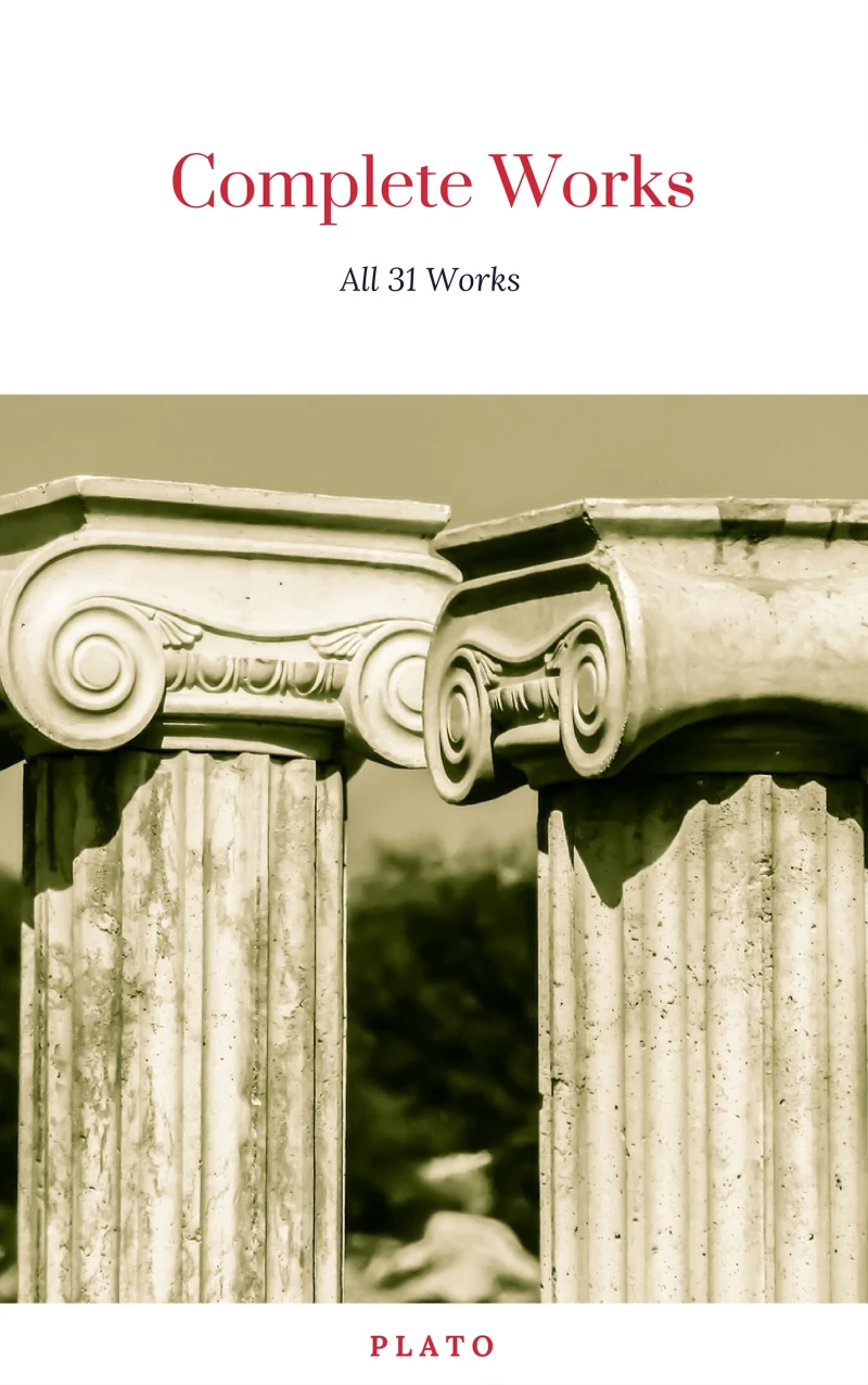 Portada: Plato: Complete Works (With Included Audiobooks & Aristotle's Organon)