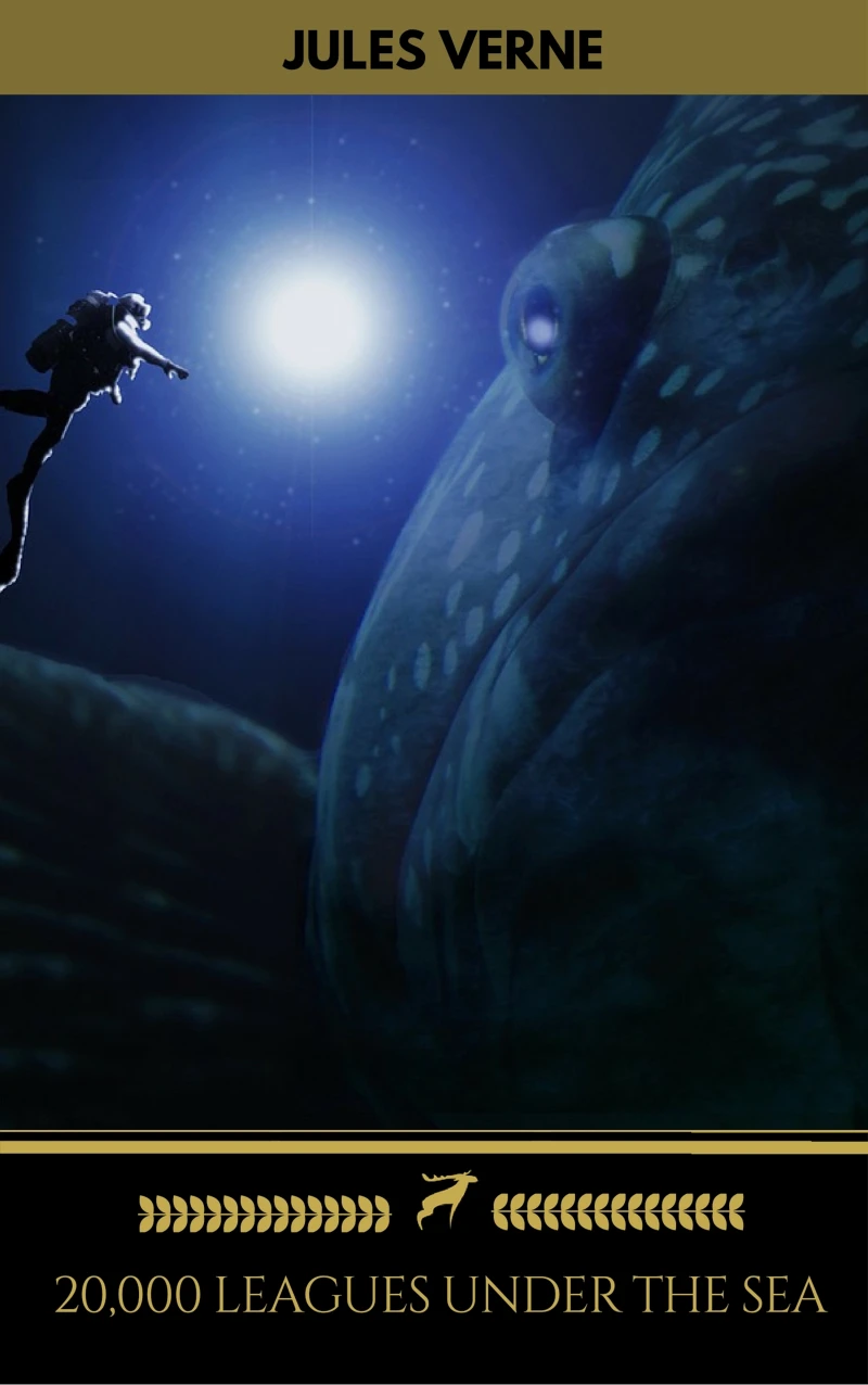 Portada: 20,000 Leagues Under the Sea