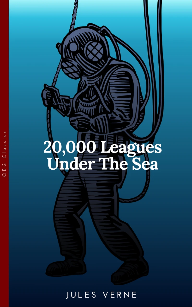 Portada: Twenty Thousand Leagues Under the Sea (Collector's Library)