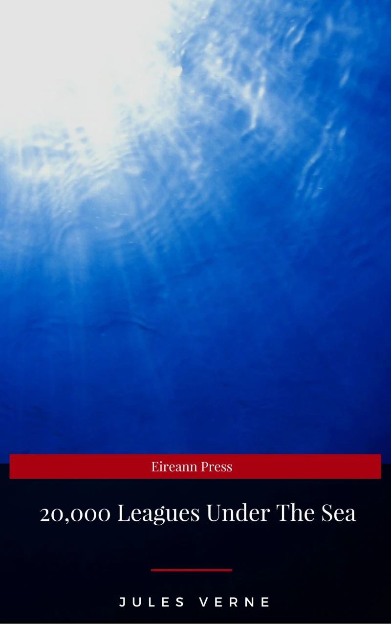 Portada: Twenty Thousand Leagues Under the Sea