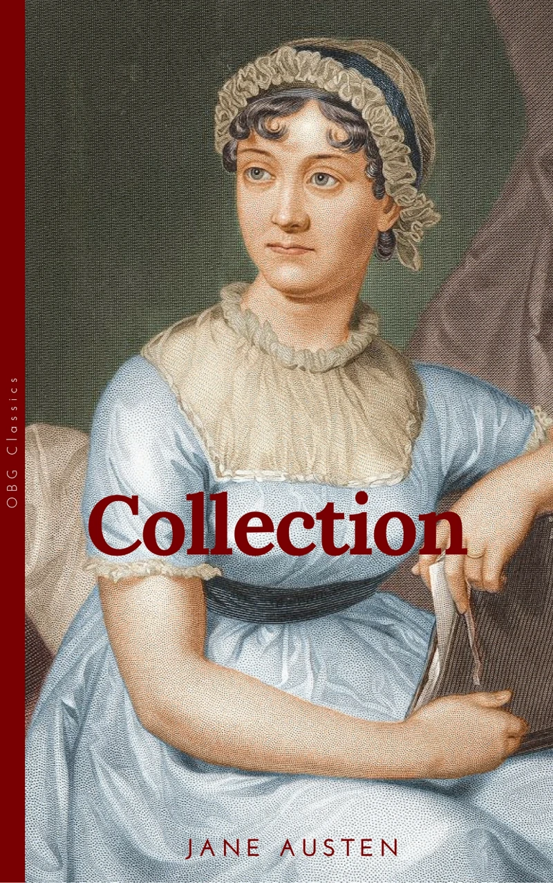 Portada: Jane Austen: Seven Novels