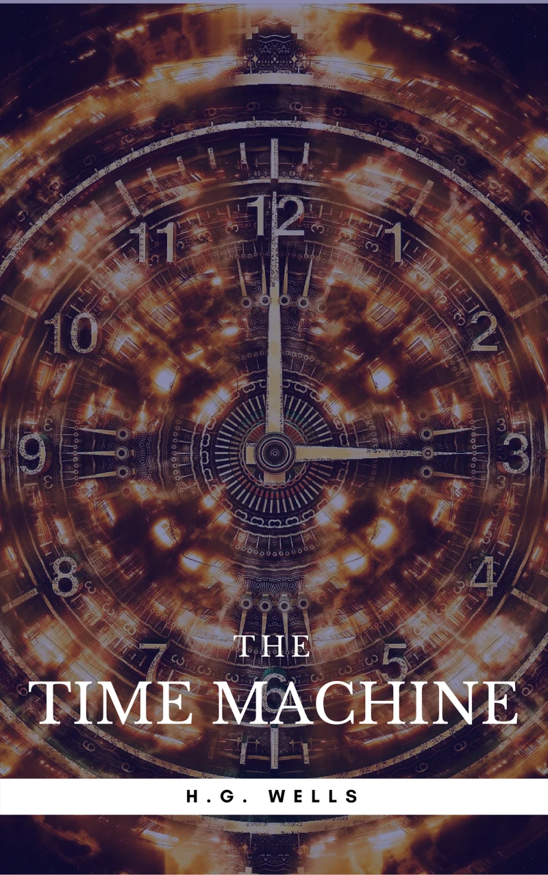 Portada: The Time Machine (Norton Critical Editions)