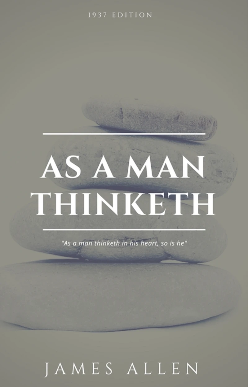 Portada: As a Man Thinketh