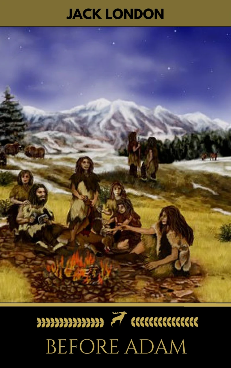 Portada: Before Adam (Golden Deer Classics)