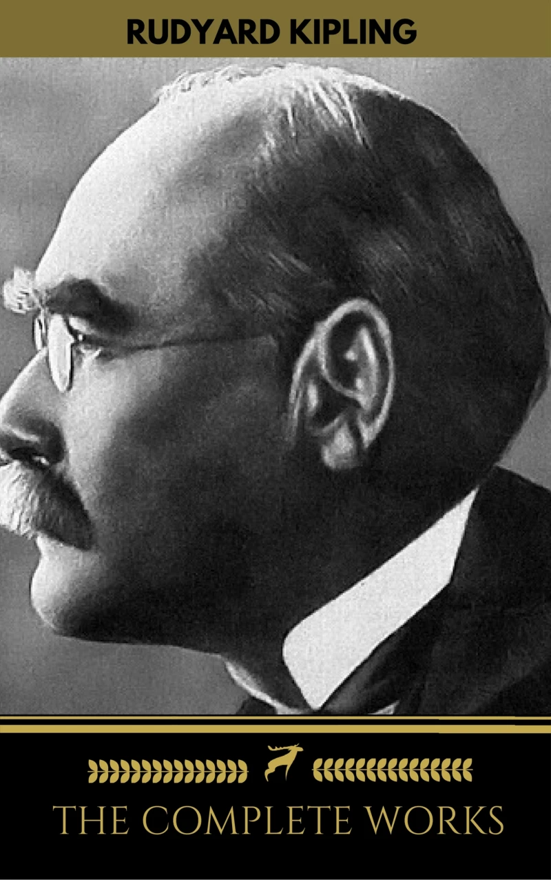Portada: The Works of Rudyard Kipling (500+ works)