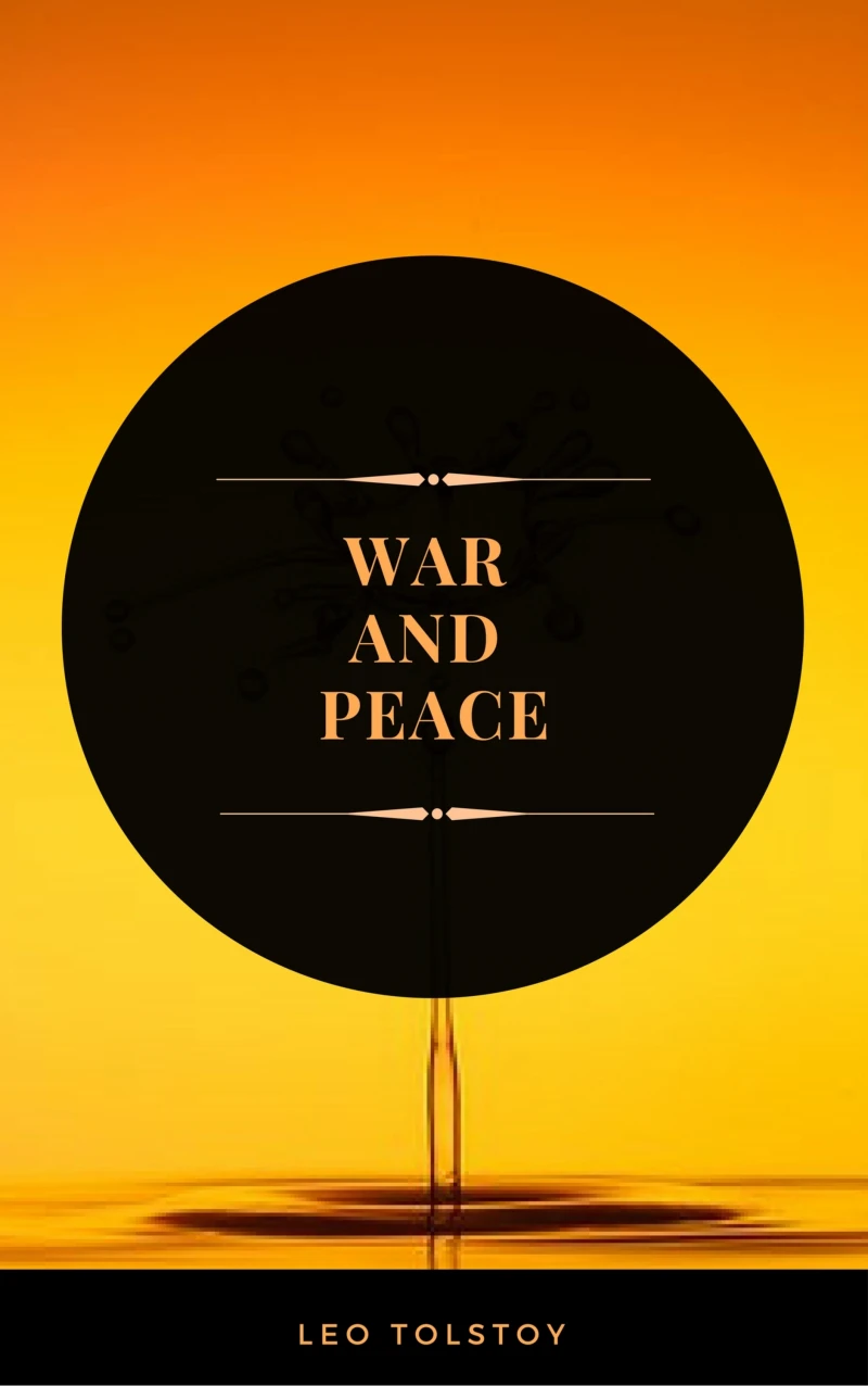 Portada: War and Peace (ArcadianPress Edition)