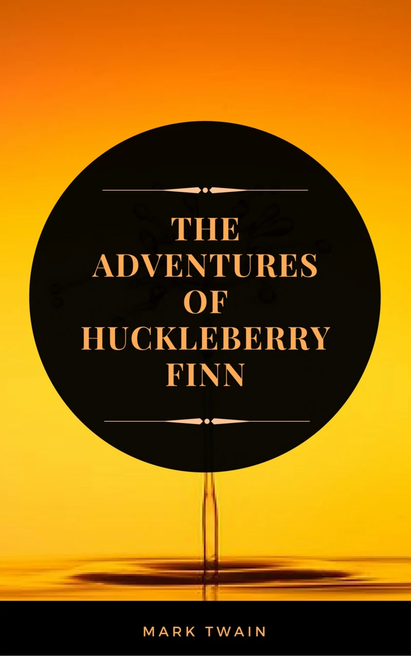 Portada: The Adventures of Huckleberry Finn  (ArcadianPress Edition)
