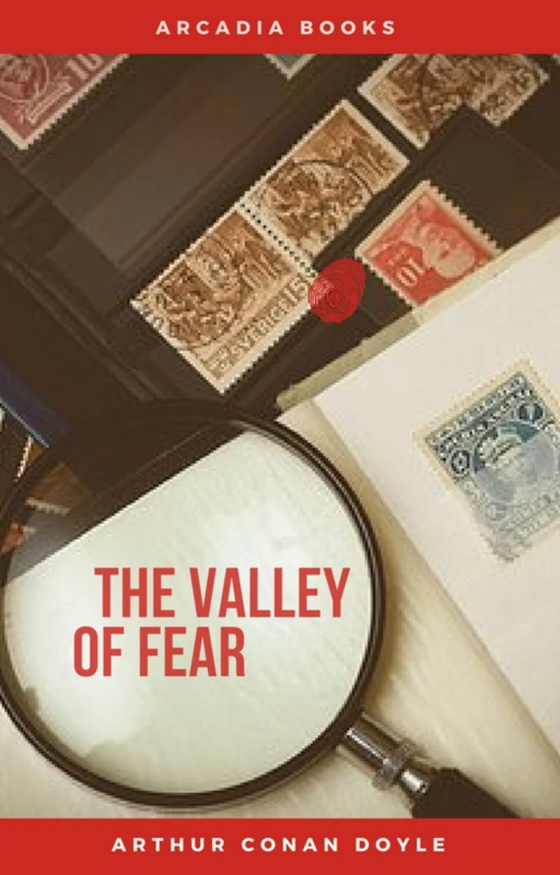 Portada: Arthur Conan Doyle: The Valley of Fear (The Sherlock Holmes novels and stories #7)