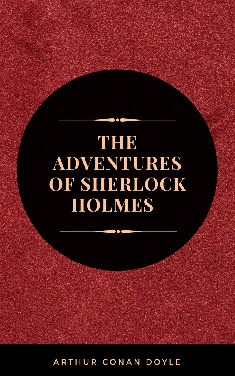 Portada: The Adventures of Sherlock Holmes