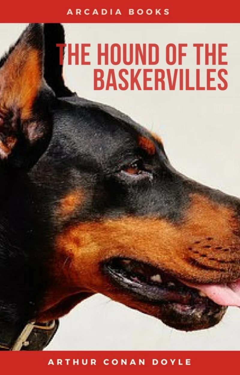 Portada: Arthur Conan Doyle: The Hound of the Baskervilles (The Sherlock Holmes novels and stories #5)