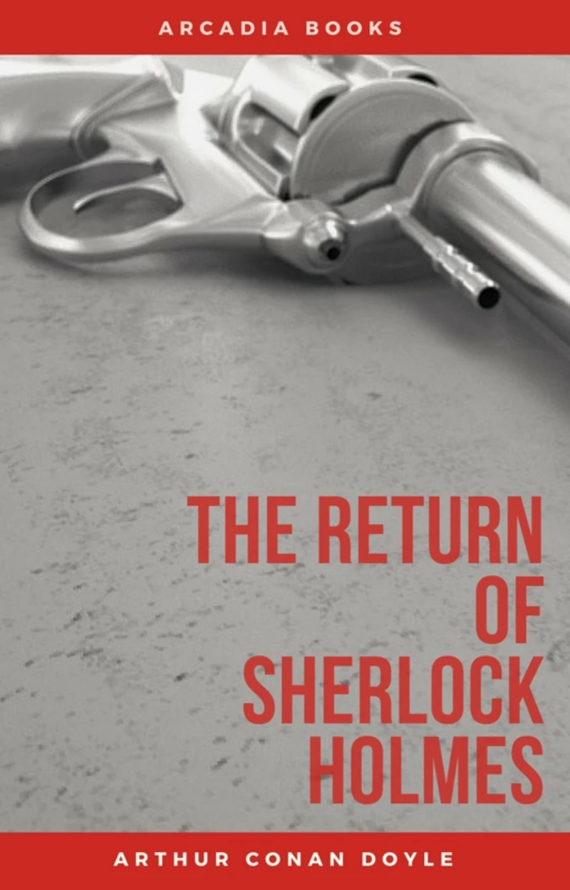 Portada: The Return of Sherlock Holmes