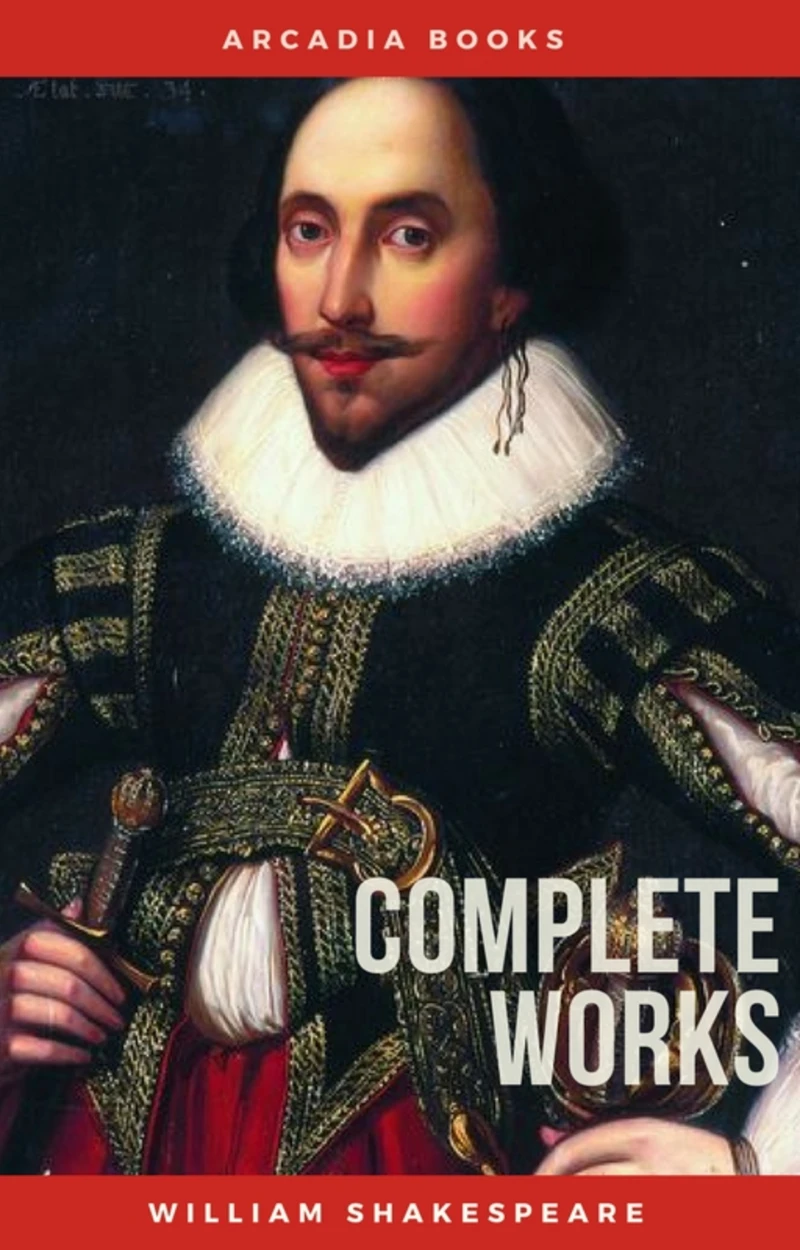 Portada: The Complete Works of William Shakespeare