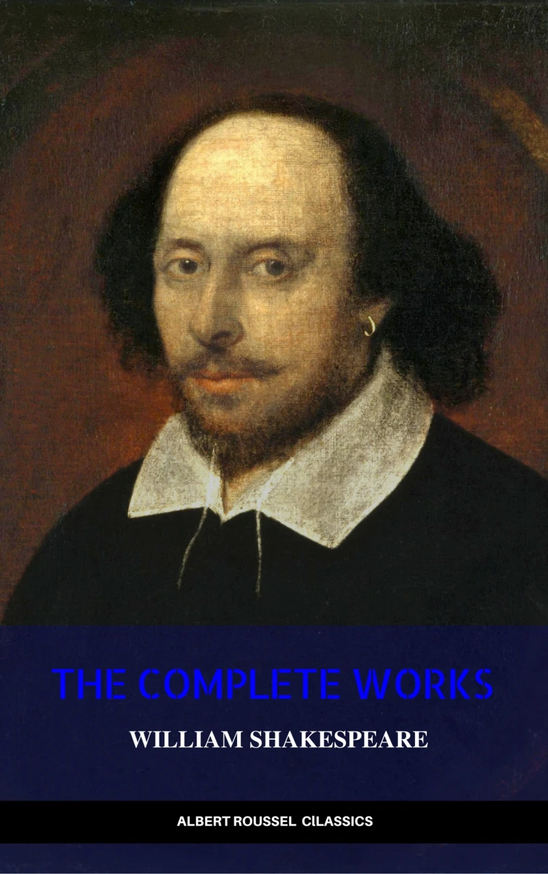 Portada: William Shakespeare: The Complete Works of William Shakespeare