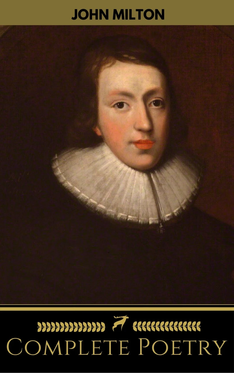 Portada: John Milton: Complete Poetry (Golden Deer Classics)
