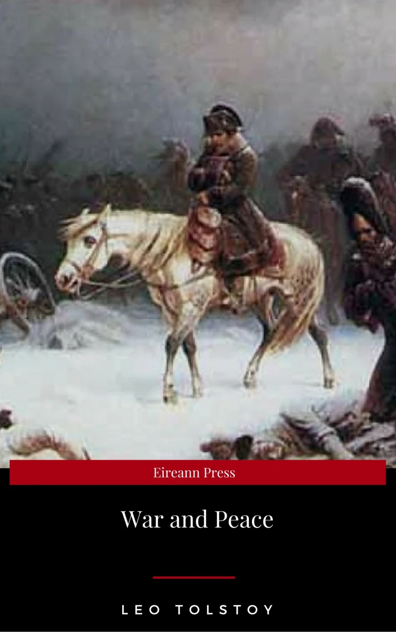 Portada: War and Peace (Complete Version, Best Navigation, Active TOC)