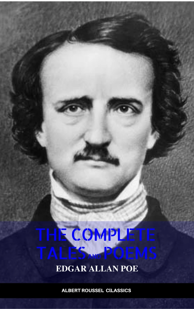 Portada: Edgar Allan Poe: Complete Tales and Poems: The Black Cat, The Fall of the House of Usher, The Raven, The Masque of the Red Death...