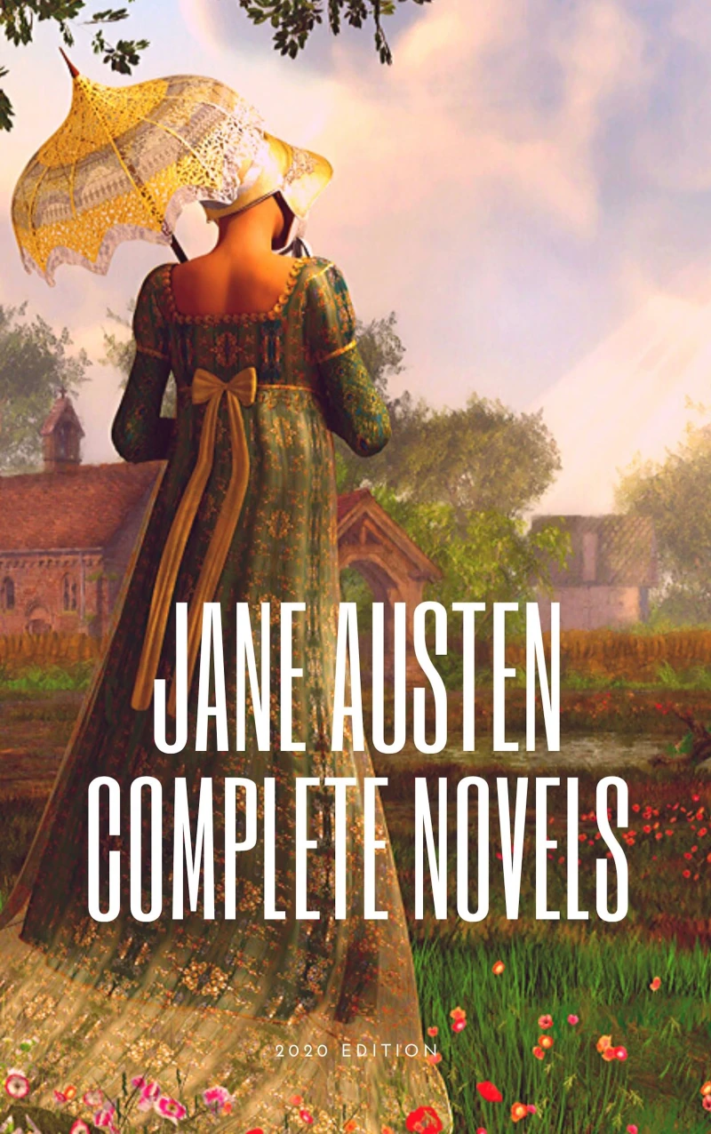Portada: Jane Austen - Complete novels
