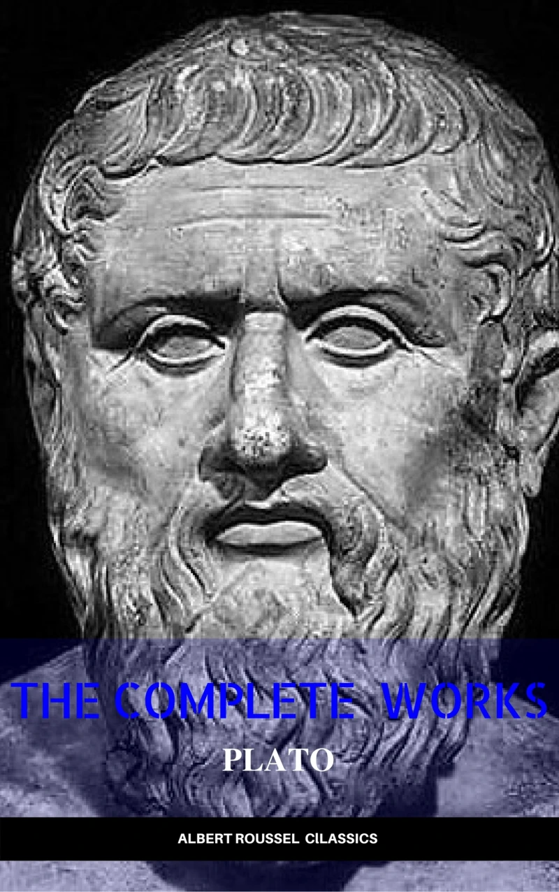 Portada: Plato: Complete Works (With Included Audiobooks & Aristotle's Organon)
