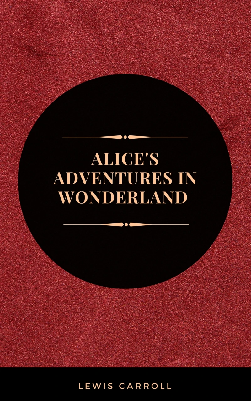 Portada: Alice's Adventures in Wonderland: And Other Stories (Leather-bound Classics)