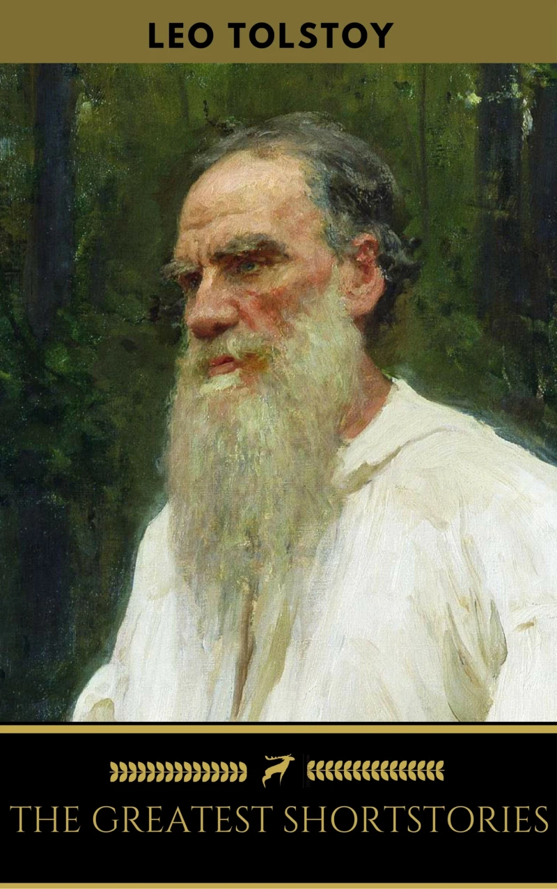 Portada: Great Short Works of Leo Tolstoy [with Biographical Introduction]