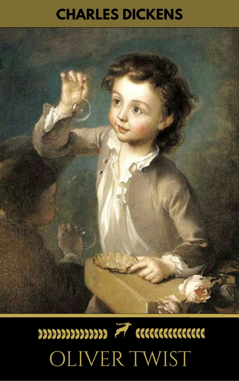 Portada: OLIVER TWIST (Illustrated Edition): Including "The Life of Charles Dickens" & Criticism of the Work