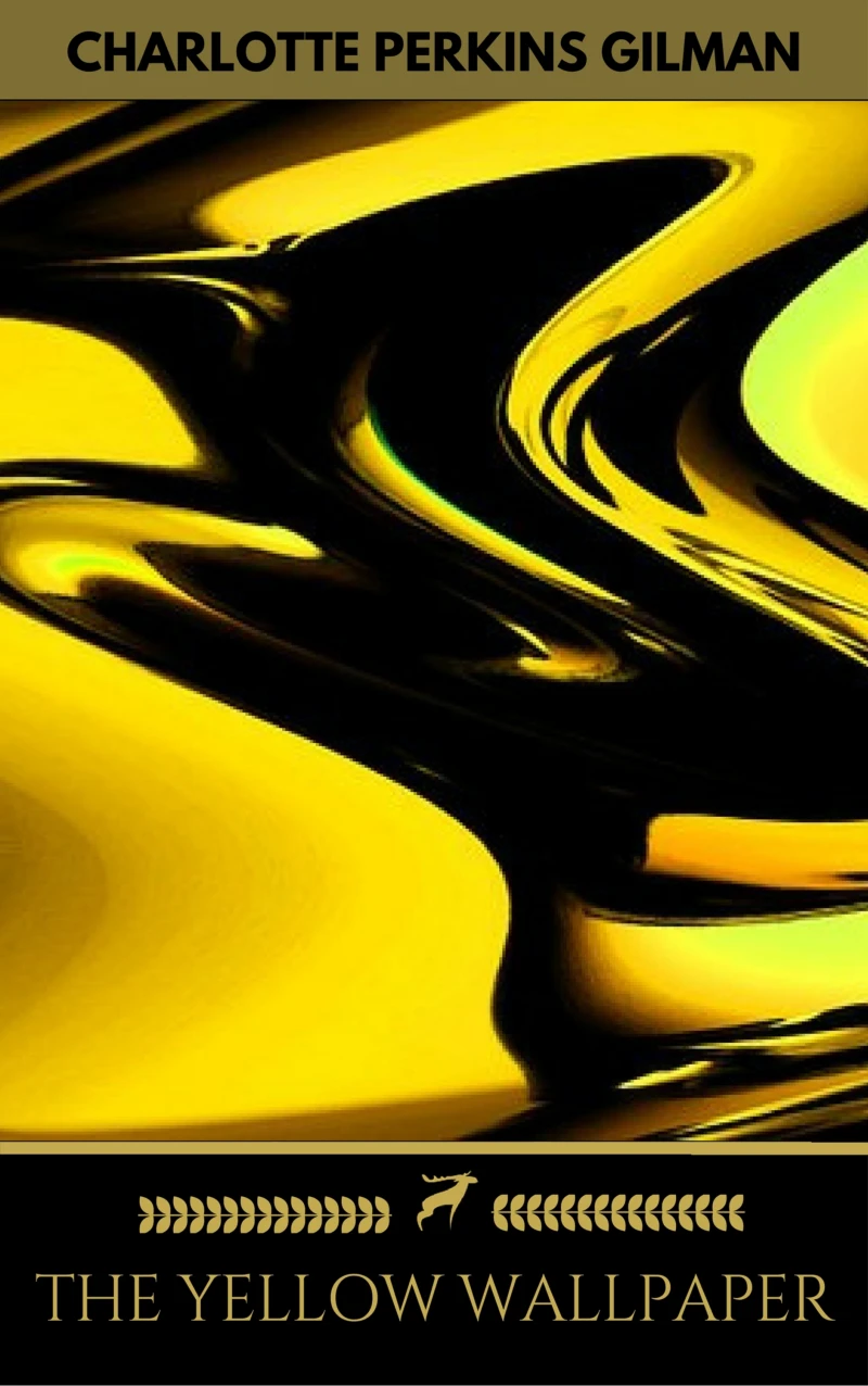Portada: The Yellow Wallpaper (Golden Deer Classics)