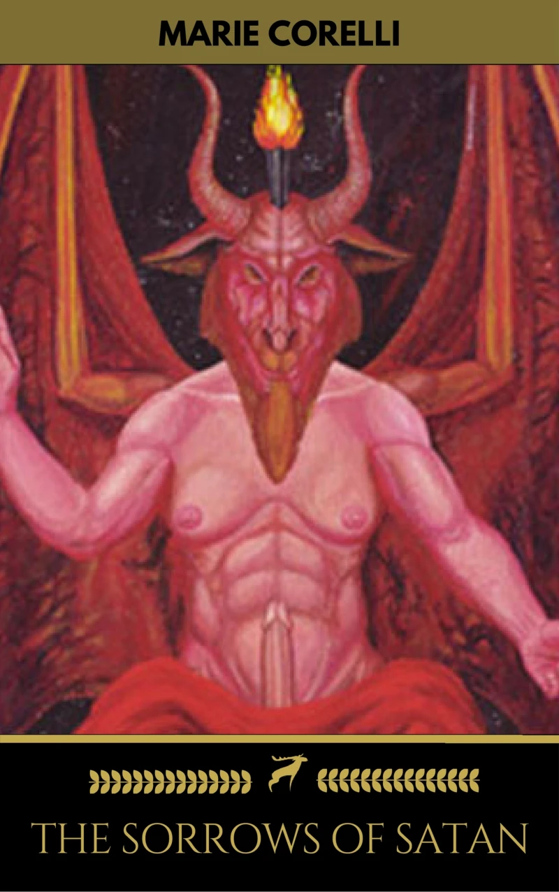 Portada: The Sorrows of Satan (Golden Deer Classics)