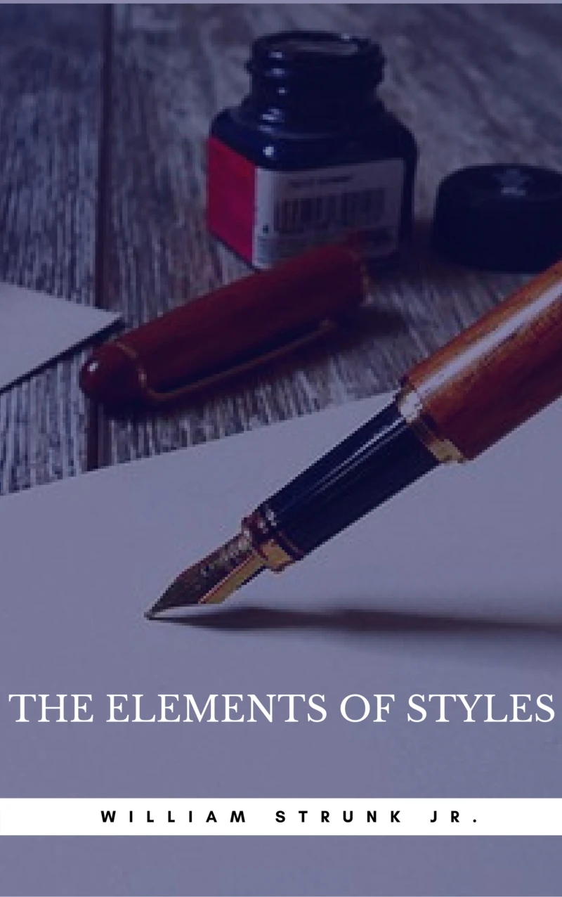 Portada: The Elements of Style (Book Center)