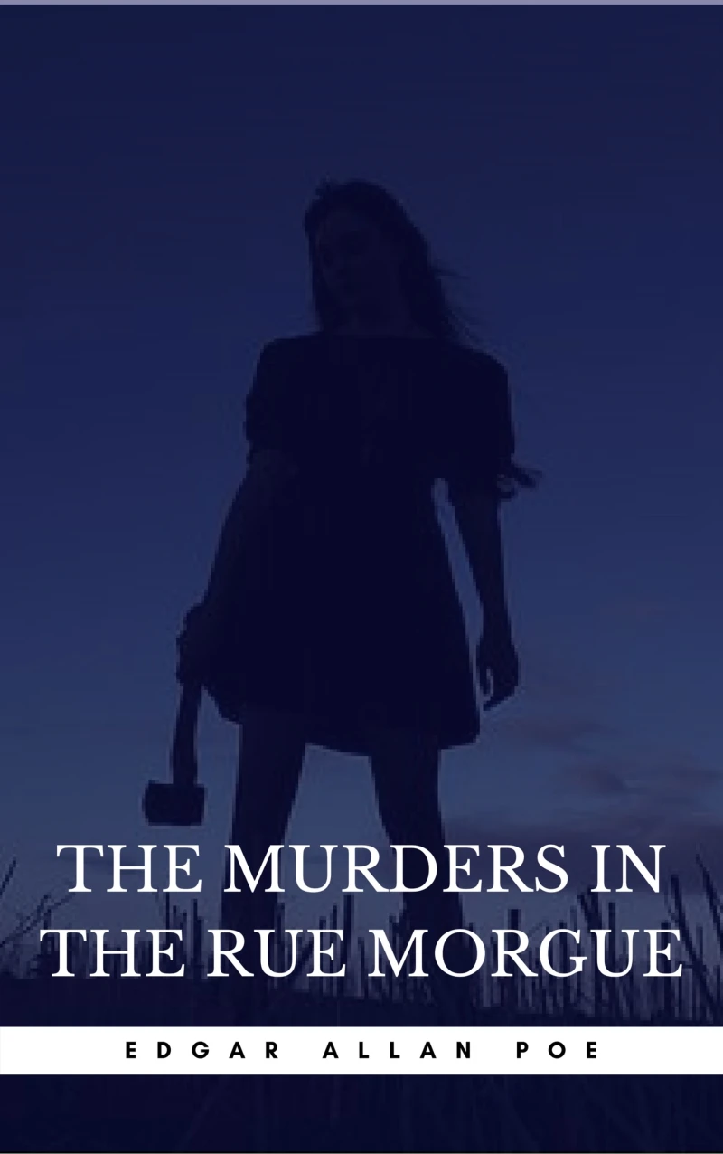 Portada: The Murders in the Rue Morgue (Book Center)