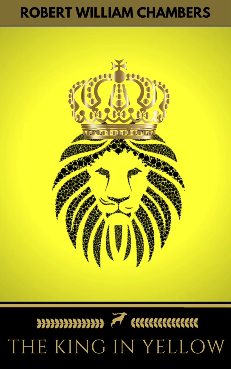 Portada: The King in Yellow (Golden Deer Classics)