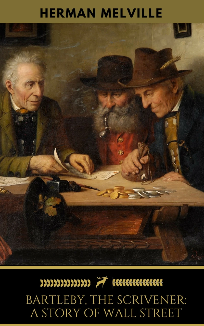 Portada: Bartleby, The Scrivener: A Story of Wall-Street