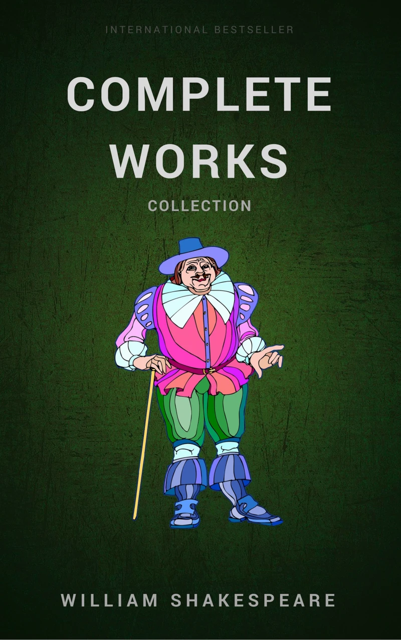Portada: The Complete Works of Shakespeare (Leather Bound) by William Shakespeare (2002-12-03)